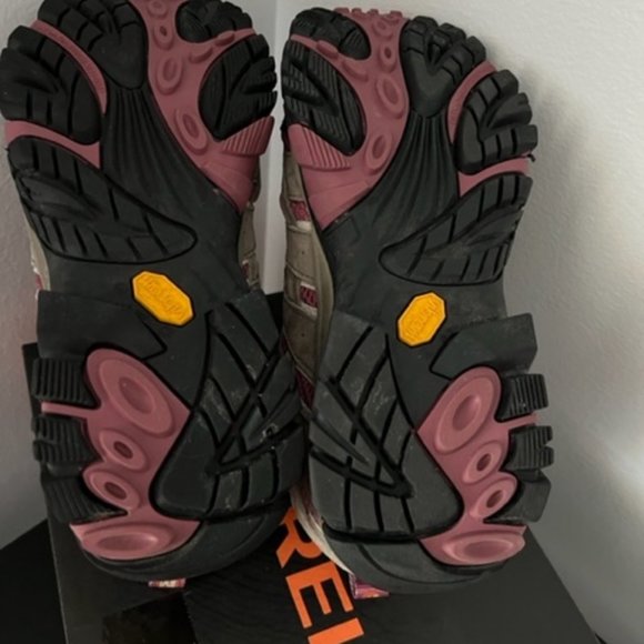 Merrell Womens Moab 2 Mid Waterproof hiking boot - Picture 5 of 12